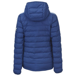 Женская теннисная куртка Babolat Exercise Padded - dark blue