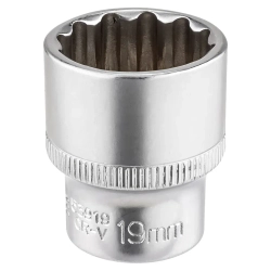 Головка 19мм (12гр.), 3/8'' RockFORCE RF-53919