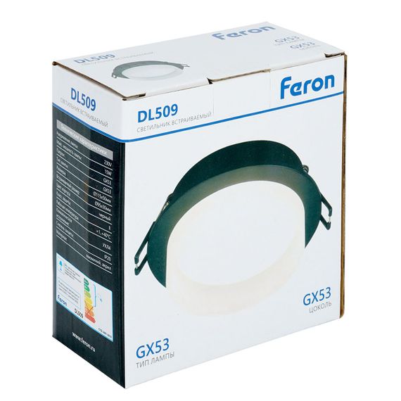 Встраиваемый светильник Feron DL509 51936