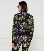 Двухсторонняя куртка бомбер Versace Jeans Couture - черный(78HASD08CQD99)
