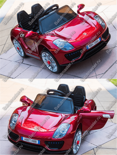 Детский электромобиль "ВВH 7288A", расширенная комплектация