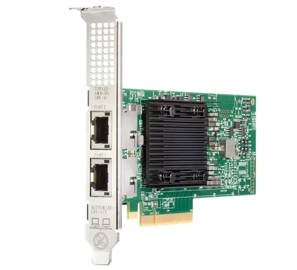 P26253-B21, Сетевой адаптер Broadcom BCM57416 Ethernet 10Gb 2-port BASE-T Adapter for HPE