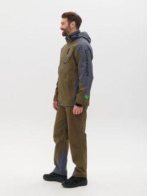 Костюм демисезонный Орегон ткань Breathable цвет Хаки/Серый