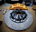 Карбон-керамическая тормозная система Tesla Model Y тесла У тормоза тормозные диски колодки суппорт карбон керамика