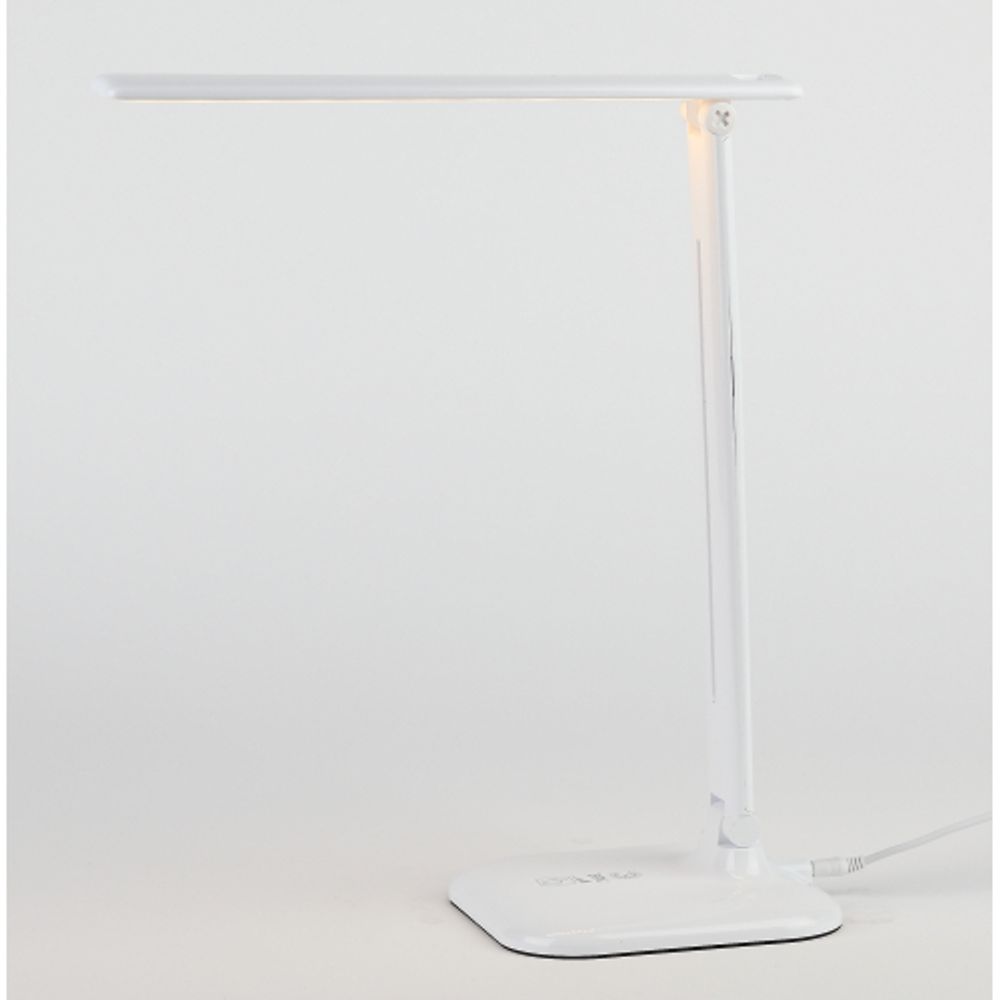 Настольный светильник ЭРА NLED-462-10W-W светодиодный белый | Светодиодные настольные лампы