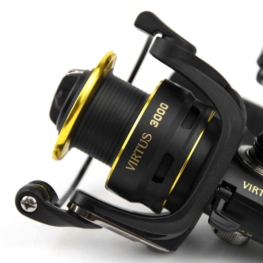 Катушка безынерционная Ryobi Virtus (3000, 4+1BB, мет. шпуля)