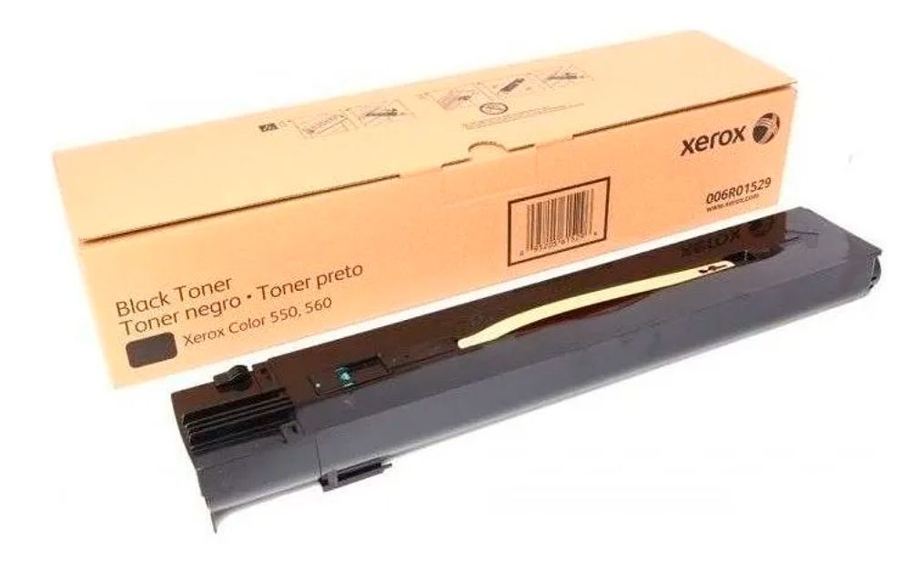 Тонер-картридж XEROX Colour 550 черный (30K) (006R01529)