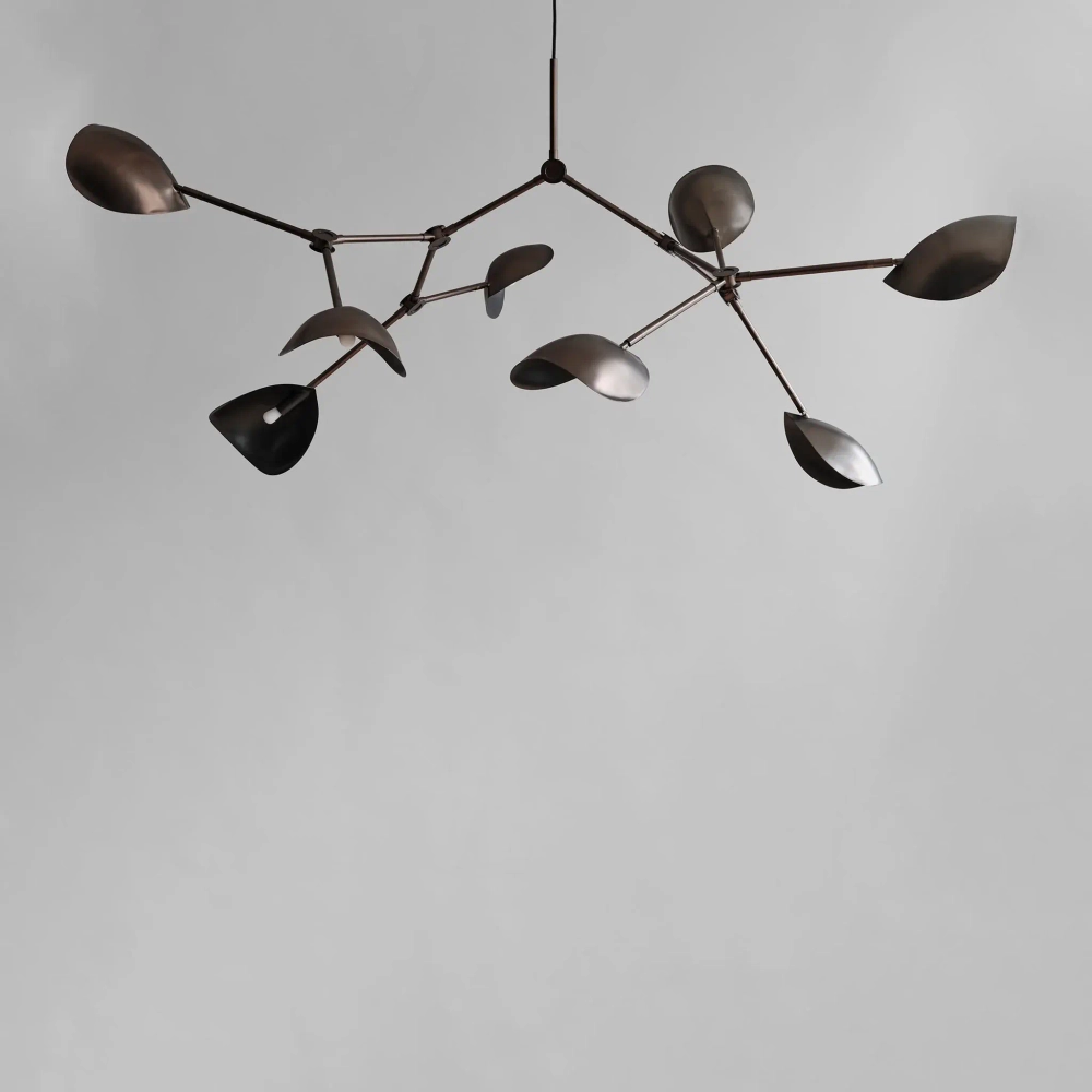 Люстра 101 Copenhagen Stingray Chandelier, Grande - Bronze (5m)