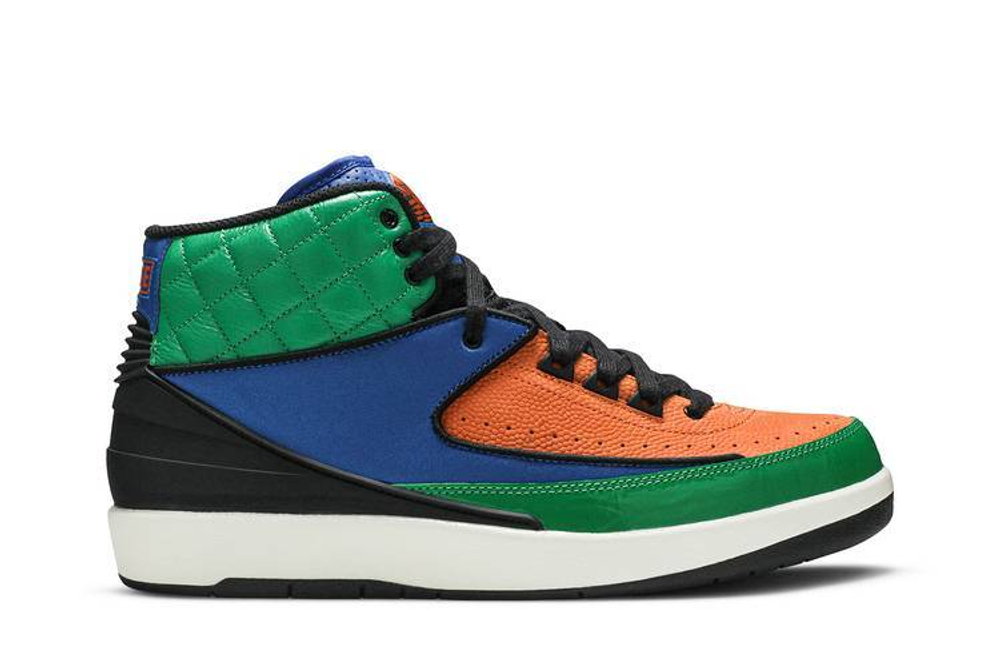 Кроссовки Jordan Air Jordan 2 Retro Multi Color (Женская размерная сетка)