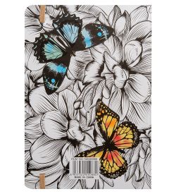 BM-18/2 Блокнот бол. «Тропические бабочки» (твердая обложка)