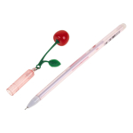 Ручка пиши-стирай 0,5мм синяя "Вишня"