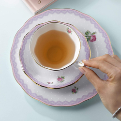 Royal Albert Набор для завтрака Love Lilac - 3 элемента