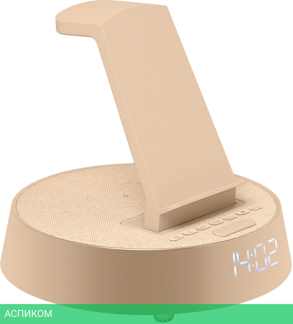Портативная колонка BBK BTA1110 GD золотистый