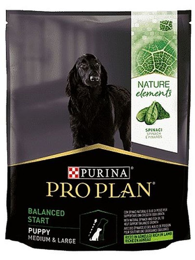 Pro Plan NATUR EL 700г корм для щенков сред. и круп. пород с Ягненком (12384819)