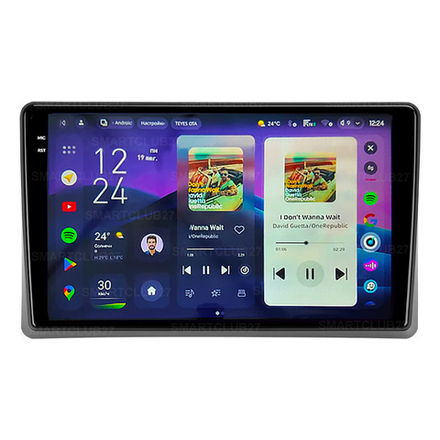 Teyes CC4 Pro 9" для Toyota Land Cruiser 100 1998-2007