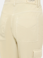 Брюки жен. карго AERONAUTICA 1535 бежевый