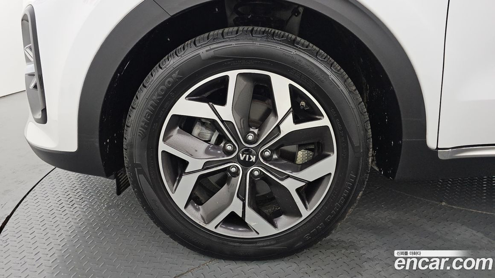 Kia Sportage The Bold Дизель 1.6 4WD (05.2021)