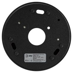 Светильник настенно-потолочный спот ЭРА OL21 BK MR16/GU10, черный, поворотный