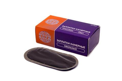 Заплатка овальная 57х115мм (за 1 шт)