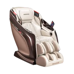 Массажное кресло Yamaguchi GT Dark Cognac