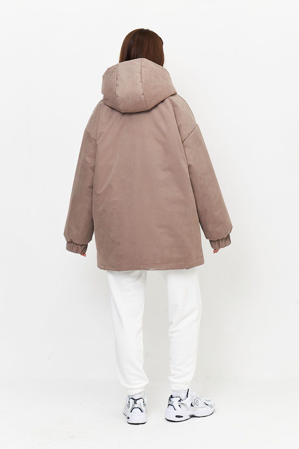 Куртка бойфренда 2.0 шоколадного цвета