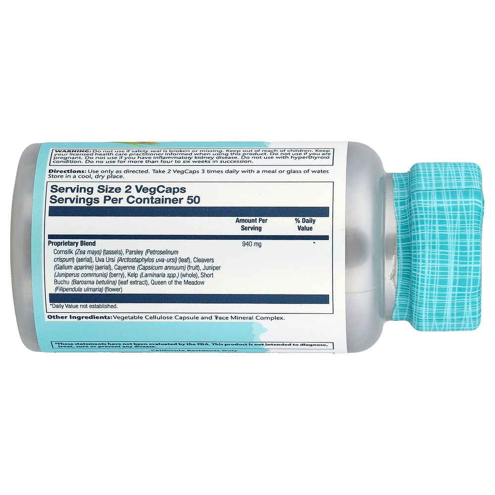 Solaray, Kidney Blend SP-6, 100 растительных капсул