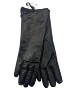Перчатки. Женские. Материал верха: Кожаные. Подклад: Трикотаж-шерсть. Удлиненные. Длина 30 см.Сжатка. 5 шт в упаковке.