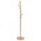Напольная вешалка Forsty, 173 см, натуральное дерево