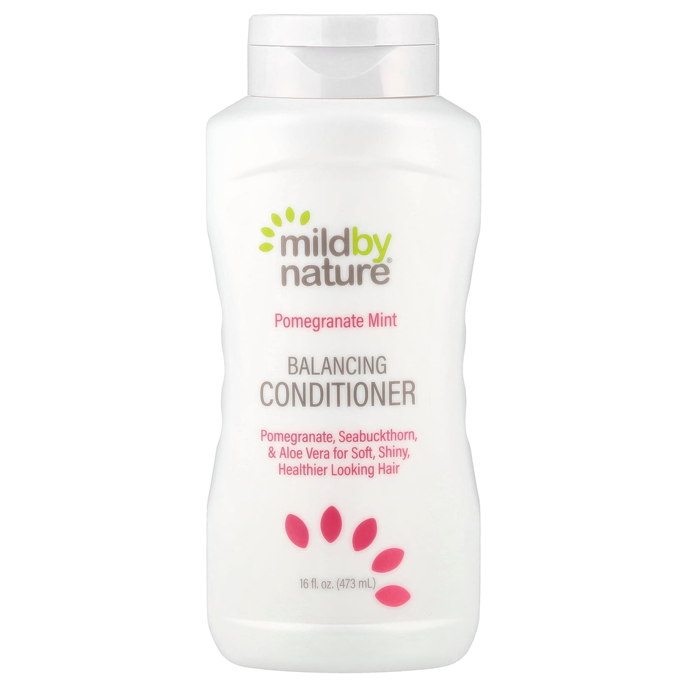 Mild By Nature, балансирующий кондиционер с гранатом и мятой, 473 мл (16 жидк. унций)