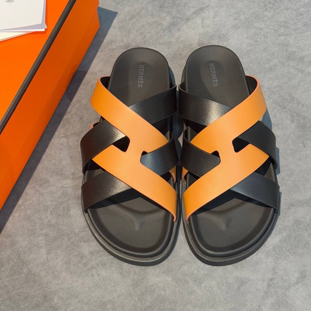 Шлепанцы Hermes