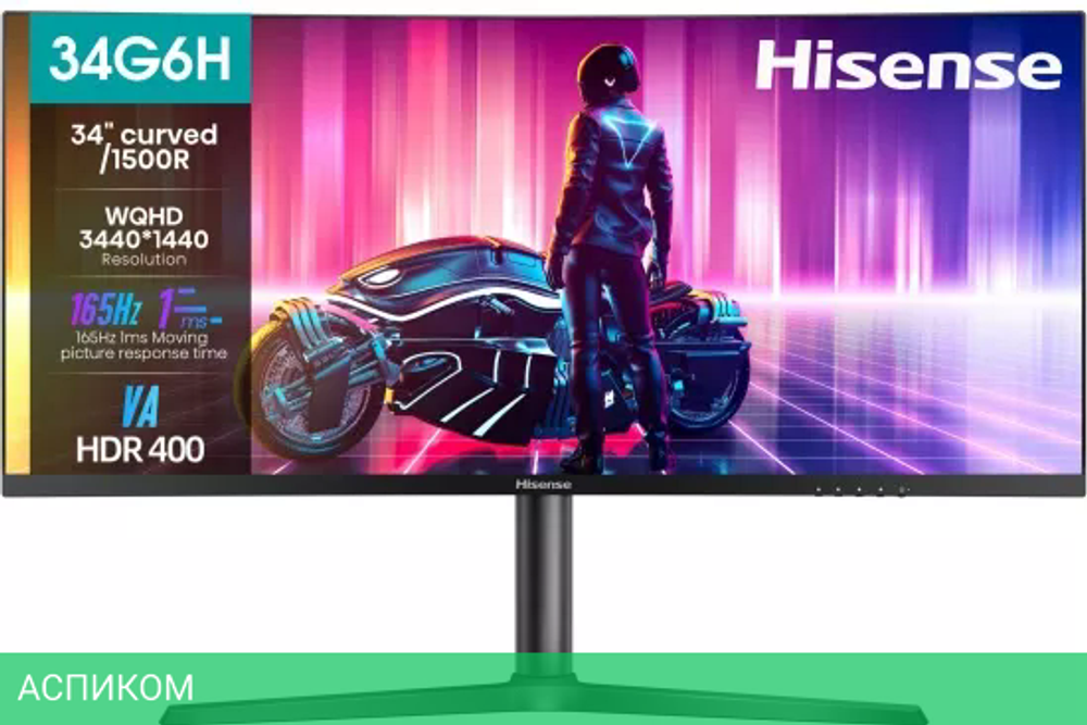 Игровой монитор Hisense 34G6H