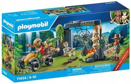 Конструктор Playmobil My Life - Охота за сокровищами в джунглях - Плеймобиль Моя жизнь 71454