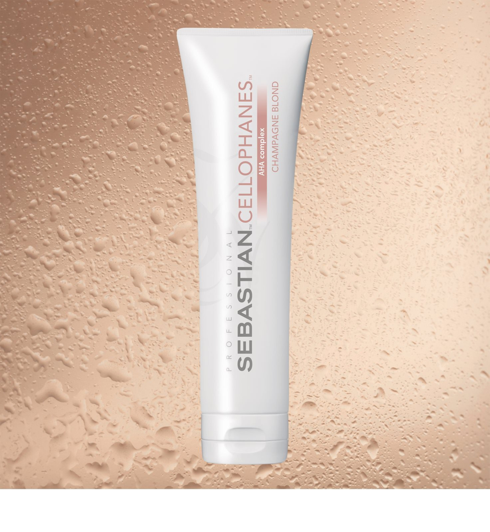 Sebastian Professional Cellophanes - маска, возвращающая блеск окрашенным волосам /  Rose Blond 300  ml  / GTIN 4015600652883