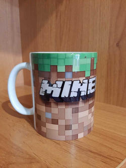 Кружка подарочная " Minecraft" для для детей и фанатов популярной игры MINECRAFT