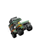 Конструктор LEGO Сity 60447 Внедорожный горный грузовик 4x4