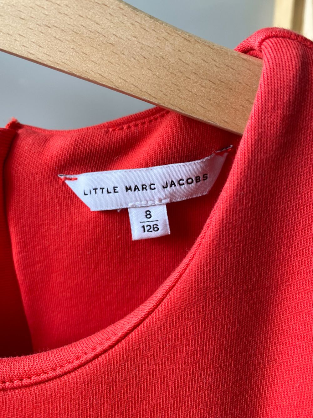 Хлопковое платье Marc Jacobs, 128