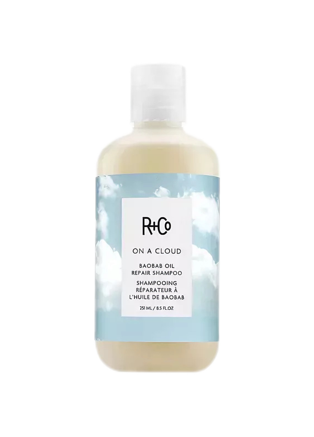 ON A CLOUD Baobab Oil Repair Shampoo/НА ОБЛАКЕ шампунь для восстановления волос с маслом баобаба