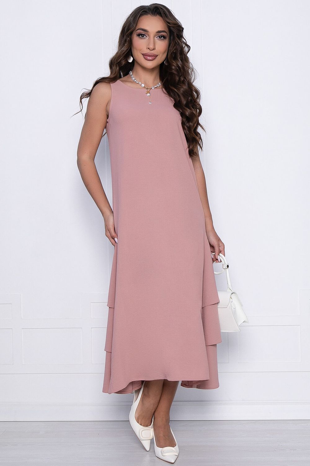 Сарафан Тернеция (розовый) П10793 LT Collection