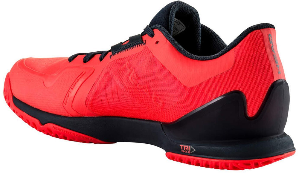 Теннисные кроссовки Head Sprint Pro 3.5 - fiery coral/blueberry - Red