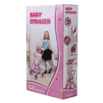 Коляска для кукол сидячая, коробка 81663