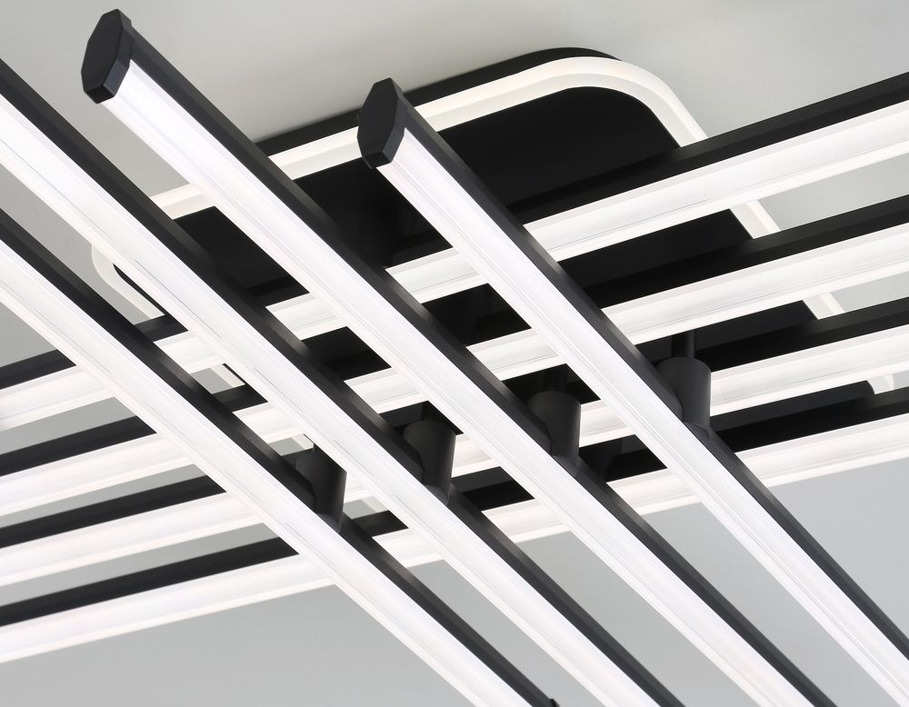 Ambrella Потолочный светодиодный светильник с пультом LineTech FL6262