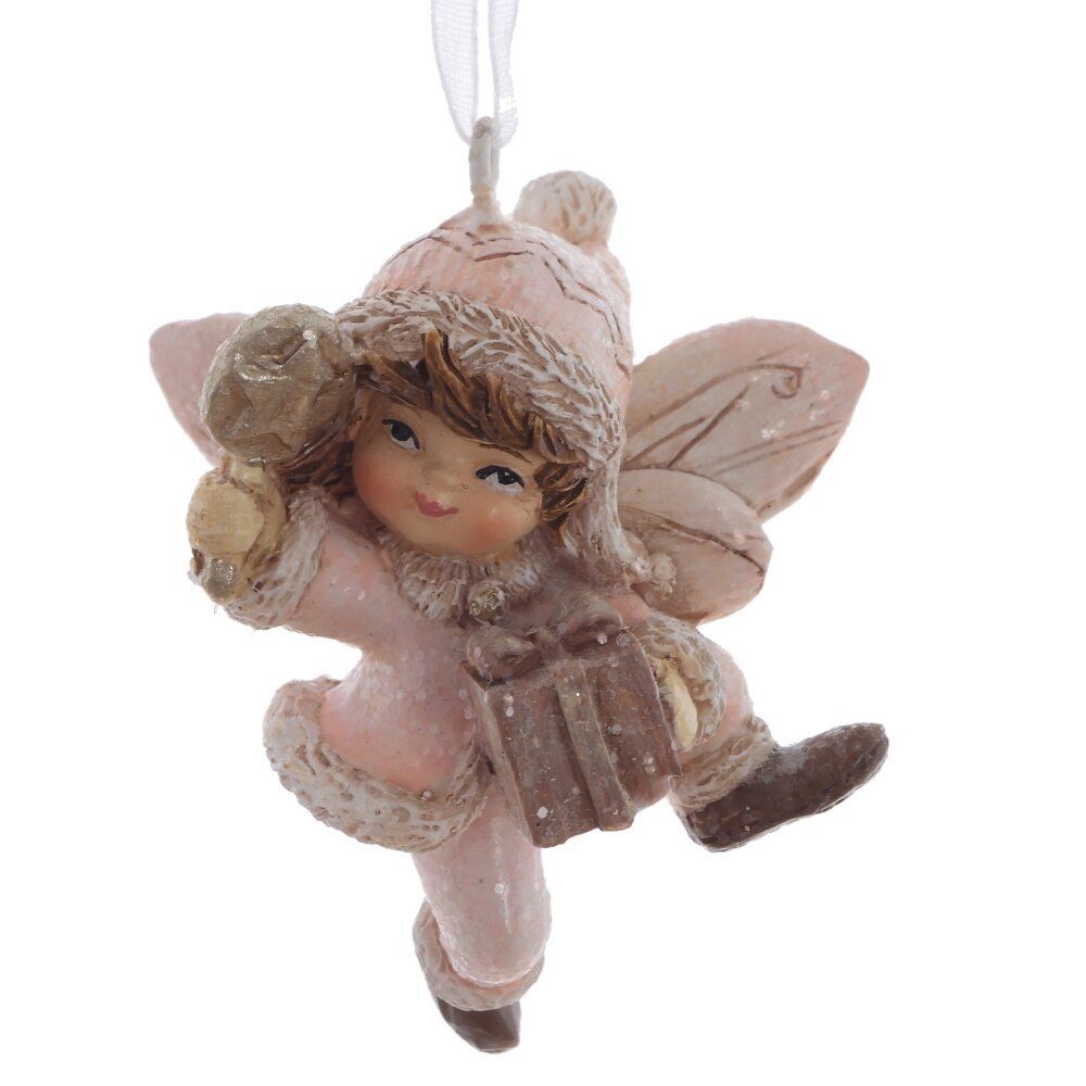 GAEM Изделие декоративное подвесное "Фея", L4 W3 H6,5 см, 3в.