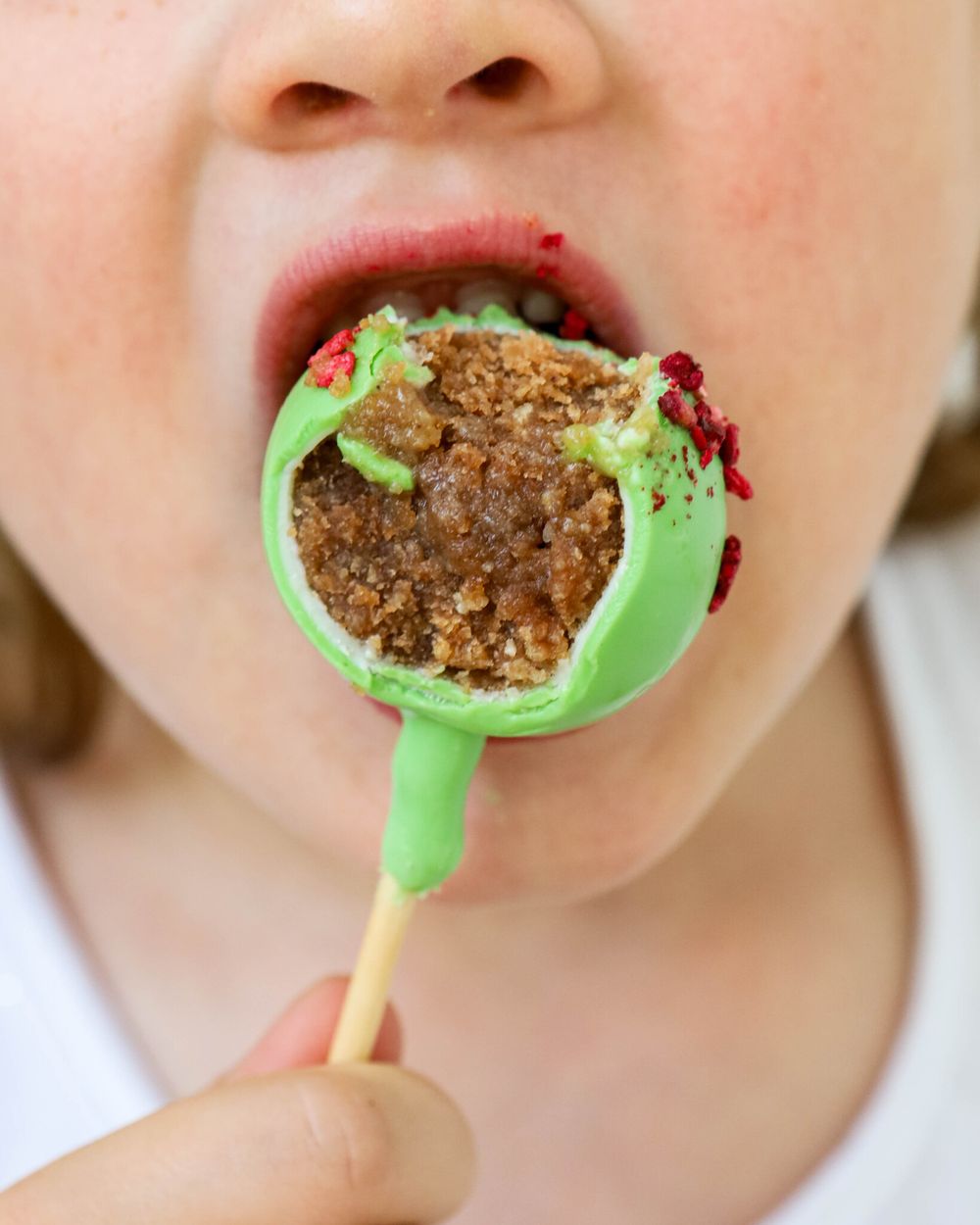 Пирожное Кейк попс круглые 10 штук