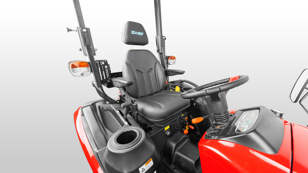 Трактор Solis-Gold | Солис-Голд 26 Mit 4x4 HST Turf 25х8,5-14 / 13,6х16 (с ПСМ)