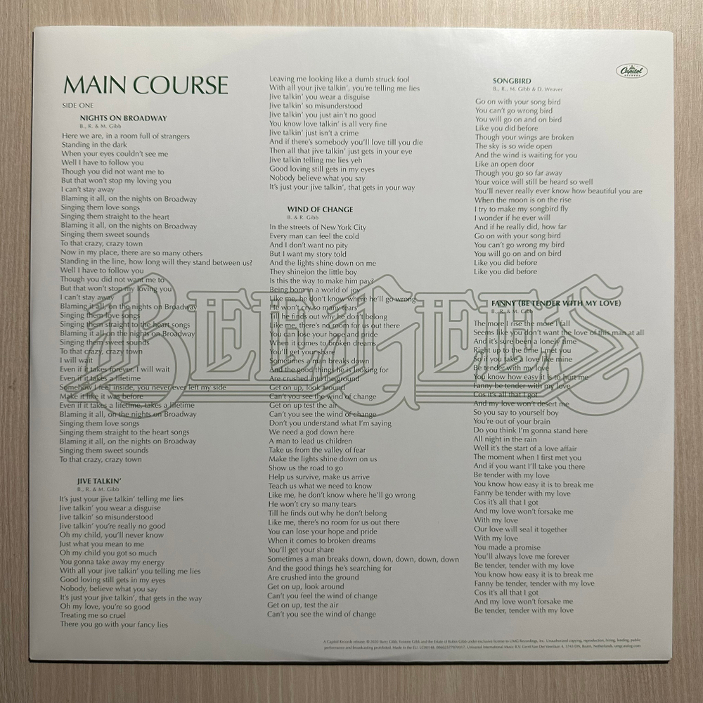 Bee Gees - Main Course (Европа 2016г.)