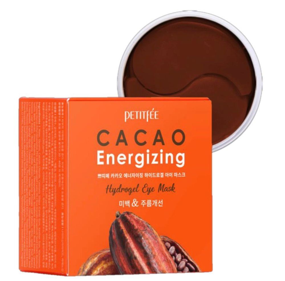 PETITFEE Cacao Energizing Hydrogel Eye Mask