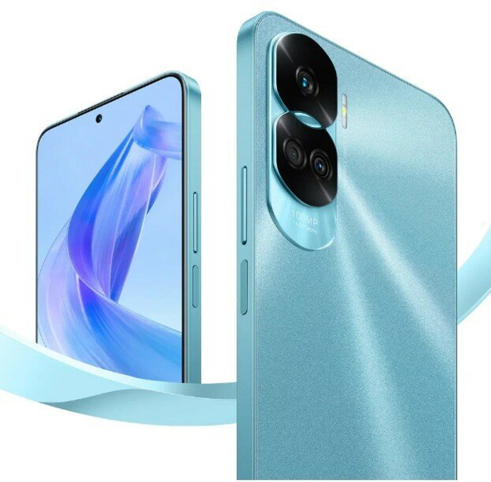 Смартфон HONOR 90 Lite 8/256 ГБ RU, Dual nano SIM, голубой