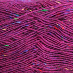 Soft Donegal Tweed 1/3.8 Nm  - 5566 Fuschia