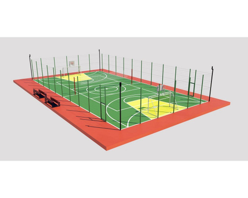 Универсальная спортивная площадка TORUDA 2 (28х15)