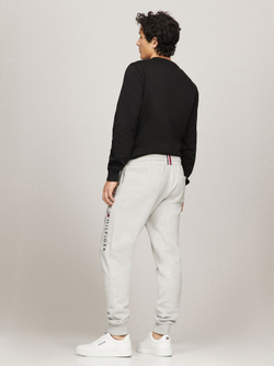 Брюки Tommy Hilfiger Tommy Logo Grey Heather